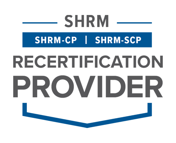 SHRM badge